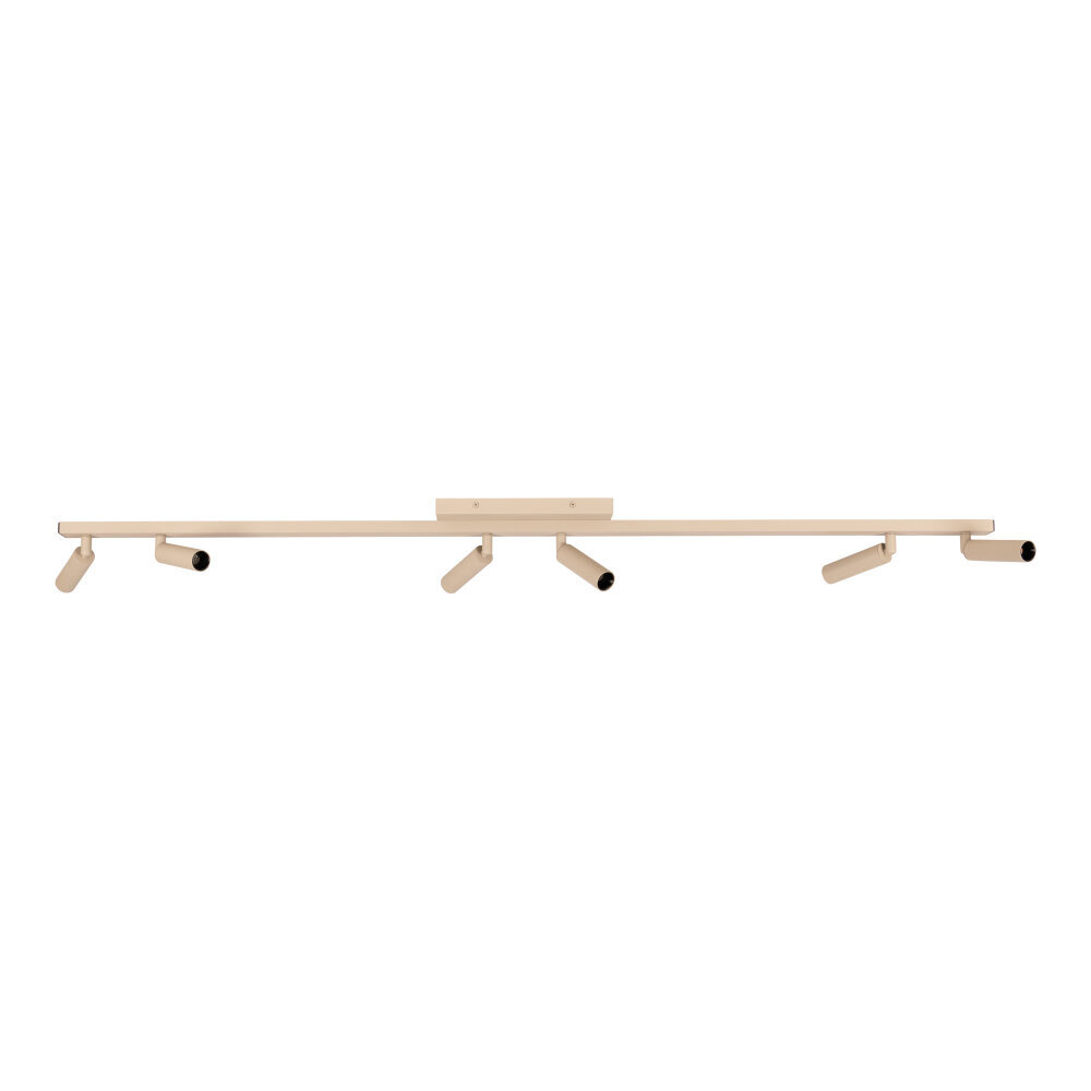 Lucide KEONI - Plafondspot - 6xG9 - Taupe - Essential Lucide KEONI - Plafondspot - 6xG9 - Taupe - Essential