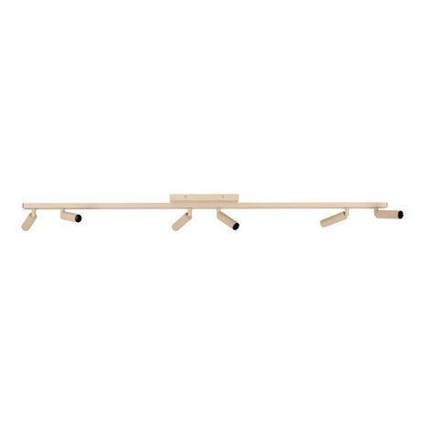 Lucide KEONI - Plafondspot - 6xG9 - Taupe - Essential Lucide KEONI - Plafondspot - 6xG9 - Taupe - Essential