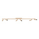 Lucide KEONI - Plafondspot - 6xG9 - Taupe - Essential Lucide KEONI - Plafondspot - 6xG9 - Taupe - Essential