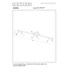 Lucide KEONI - Plafondspot - 6xG9 - Taupe - Essential Lucide KEONI - Plafondspot - 6xG9 - Taupe - Essential
