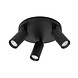 Lucide RITMO - Plafondspot - Ø 18 cm - 3xGU10 (MR11) - Zwart Lucide RITMO - Plafondspot - Ø 18 cm - 3xGU10 (MR11) - Zwart