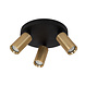Lucide RITMO - Plafondspot - Ø 18 cm - 3xGU10 (MR11) - Mat Goud / Messing Lucide RITMO - Plafondspot - Ø 18 cm - 3xGU10 (MR11) - Mat Goud / Messing