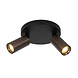Lucide RITMO - Plafondspot - Ø 15 cm - 2xGU10 (MR11) - Koffie Lucide RITMO - Plafondspot - Ø 15 cm - 2xGU10 (MR11) - Koffie