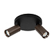 Lucide RITMO - Plafondspot - Ø 15 cm - 2xGU10 (MR11) - Koffie Lucide RITMO - Plafondspot - Ø 15 cm - 2xGU10 (MR11) - Koffie