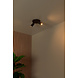 Lucide RITMO - Plafondspot - Ø 15 cm - 2xGU10 (MR11) - Zwart Lucide RITMO - Plafondspot - Ø 15 cm - 2xGU10 (MR11) - Zwart