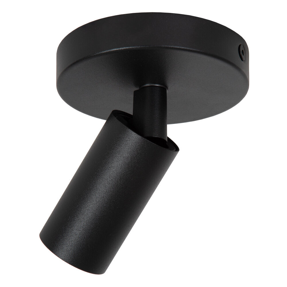 Lucide RITMO - Plafondspot - Ø 10 cm - 1xGU10 (MR11) - Zwart Lucide RITMO - Plafondspot - Ø 10 cm - 1xGU10 (MR11) - Zwart