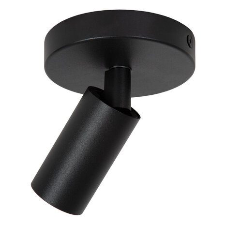 Lucide RITMO - Plafondspot - Ø 10 cm - 1xGU10 (MR11) - Zwart Lucide RITMO - Plafondspot - Ø 10 cm - 1xGU10 (MR11) - Zwart