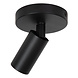Lucide RITMO - Plafondspot - Ø 10 cm - 1xGU10 (MR11) - Zwart Lucide RITMO - Plafondspot - Ø 10 cm - 1xGU10 (MR11) - Zwart