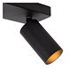 Lucide CLUBS - Plafondspot - 2xGU10 (MR16) - Zwart