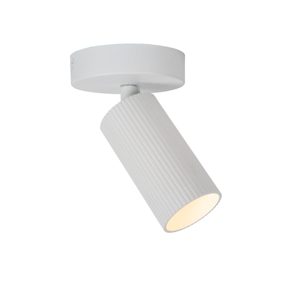 Lucide CLUBS - Plafondspot - 1xGU10 (MR16) - Wit