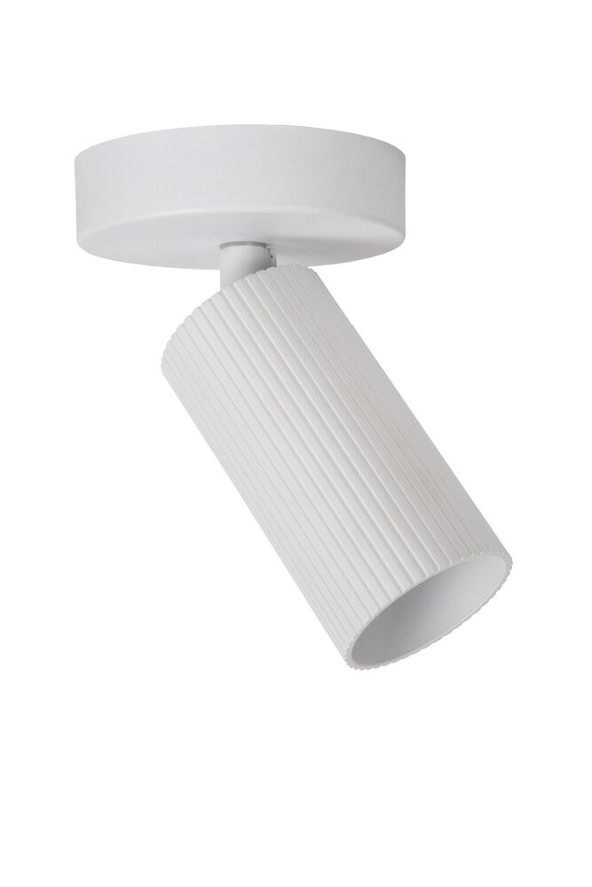 Lucide CLUBS - Plafondspot - 1xGU10 (MR16) - Wit