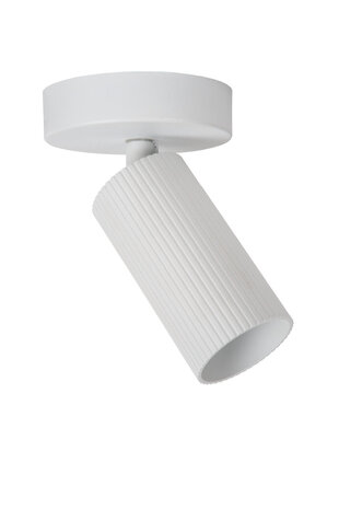 Lucide CLUBS - Plafondspot - 1xGU10 (MR16) - Wit