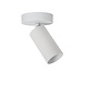 Lucide CLUBS - Plafondspot - 1xGU10 (MR16) - Wit
