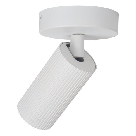 Lucide CLUBS - Plafondspot - 1xGU10 (MR16) - Wit