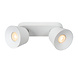 Lucide TRIGONO - Plafondspot - 2xGU10 (MR16) - Wit Lucide TRIGONO - Plafondspot - 2xGU10 (MR16) - Wit