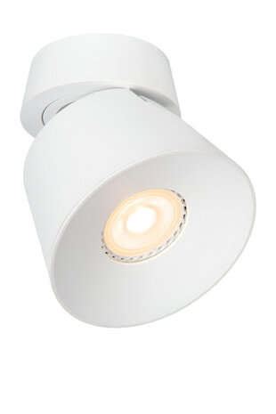 Lucide TRIGONO - Plafondspot - Ø 10,5 cm - 1xGU10 (MR16) - Wit Lucide TRIGONO - Plafondspot - Ø 10,5 cm - 1xGU10 (MR16) - Wit