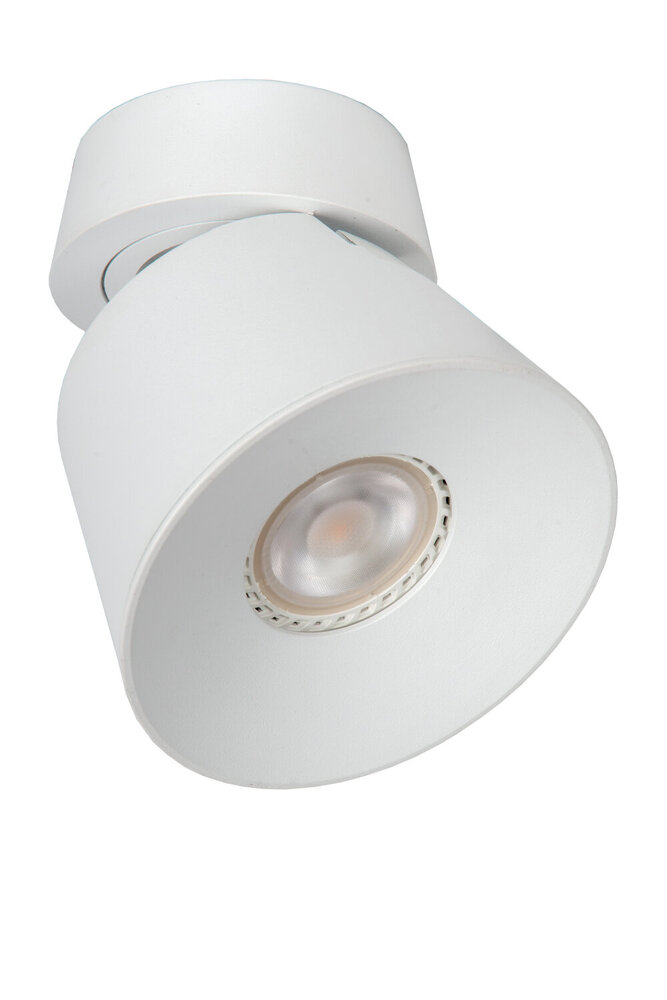 Lucide TRIGONO - Plafondspot - Ø 10,5 cm - 1xGU10 (MR16) - Wit Lucide TRIGONO - Plafondspot - Ø 10,5 cm - 1xGU10 (MR16) - Wit