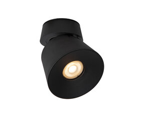 Lucide TRIGONO - Plafondspot - Ø 10,5 cm - 1xGU10 (MR16) - Zwart Lucide TRIGONO - Plafondspot - Ø 10,5 cm - 1xGU10 (MR16) - Zwart