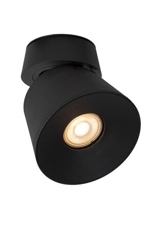 Lucide TRIGONO - Plafondspot - Ø 10,5 cm - 1xGU10 (MR16) - Zwart Lucide TRIGONO - Plafondspot - Ø 10,5 cm - 1xGU10 (MR16) - Zwart
