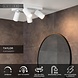 Lucide TAYLOR - Plafondspot Badkamer - LED Dim to warm - GU10 (MR16) - 4x5W 2200K/3000K - IP44 - Wit Lucide TAYLOR - Plafondspot Badkamer - LED Dim to warm - GU10 (MR16) - 4x5W 2200K/3000K - IP44 - Wit