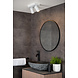 Lucide TAYLOR - Plafondspot Badkamer - LED Dim to warm - GU10 (MR16) - 2x5W 2200K/3000K - IP44 - Wit