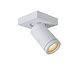 Lucide TAYLOR - Plafondspot Badkamer - LED Dim to warm - GU10 (MR16) - 1x5W 2200K/3000K - IP44 - Wit