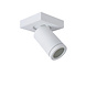 Lucide TAYLOR - Plafondspot Badkamer - LED Dim to warm - GU10 (MR16) - 1x5W 2200K/3000K - IP44 - Wit