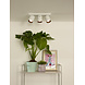 Lucide NIGEL - Plafondspot - LED Dim to warm - GU10 (MR16) - 3x5W 2200K/3000K - Wit