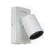 Lucide NIGEL - Bedlamp / Wandlamp - LED Dim to warm - CCT - GU10 (MR16) - 1x5W 2200K/3000K - Met USB oplaadpunt - Wit Lucide NIGEL - Bedlamp / Wandlamp - LED Dim to warm - CCT - GU10 (MR16) - 1x5W 2200K/3000K - Met USB oplaadpunt - Wit