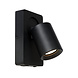 Lucide NIGEL - Bedlamp / Wandlamp - LED Dim to warm - CCT - GU10 (MR16) - 1x5W 2200K/3000K - Met USB oplaadpunt - Zwart Lucide NIGEL - Bedlamp / Wandlamp - LED Dim to warm - CCT - GU10 (MR16) - 1x5W 2200K/3000K - Met USB oplaadpunt - Zwart
