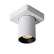Lucide NIGEL - Plafondspot - LED Dim to warm - GU10 (MR16) - 1x5W 2200K/3000K - Wit Lucide NIGEL - Plafondspot - LED Dim to warm - GU10 (MR16) - 1x5W 2200K/3000K - Wit