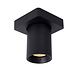 Lucide NIGEL - Plafondspot - LED Dim to warm - GU10 (MR16) - 1x5W 2200K/3000K - Zwart