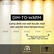 Lucide NIGEL - Plafondspot - LED Dim to warm - GU10 (MR16) - 1x5W 2200K/3000K - Zwart