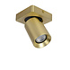 Lucide NIGEL - Plafondspot - LED Dim to warm - GU10 (MR16) - 1x5W 2200K/3000K - Mat Goud / Messing Lucide NIGEL - Plafondspot - LED Dim to warm - GU10 (MR16) - 1x5W 2200K/3000K - Mat Goud / Messing