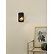 Lucide TURNON - Bedlamp / Wandlamp - LED Dim to warm - GU10 (MR16) - 1x5W 2200K/3000K - Zwart