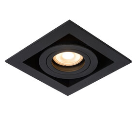 Lucide CHIMNEY - Inbouwspot - 1xGU10 (MR16) - Zwart Lucide CHIMNEY - Inbouwspot - 1xGU10 (MR16) - Zwart