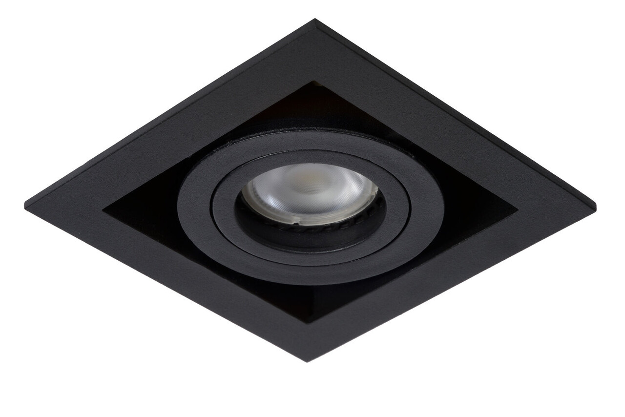 Lucide CHIMNEY - Inbouwspot - 1xGU10 (MR16) - Zwart Lucide CHIMNEY - Inbouwspot - 1xGU10 (MR16) - Zwart