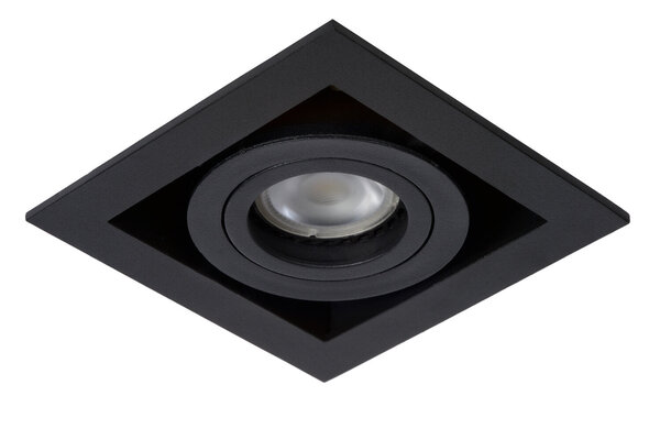 Lucide CHIMNEY - Inbouwspot - 1xGU10 (MR16) - Zwart Lucide CHIMNEY - Inbouwspot - 1xGU10 (MR16) - Zwart