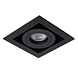 Lucide CHIMNEY - Inbouwspot - 1xGU10 (MR16) - Zwart Lucide CHIMNEY - Inbouwspot - 1xGU10 (MR16) - Zwart