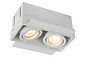 TRIMLESS - Inbouwspot - 2xGU10 (MR16) - Wit TRIMLESS - Inbouwspot - 2xGU10 (MR16) - Wit