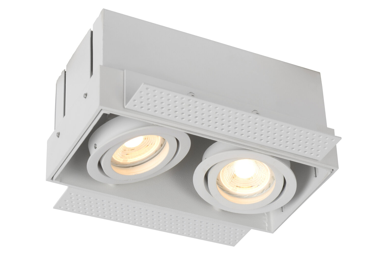 Lucide TRIMLESS - Inbouwspot - 2xGU10 (MR16) - Wit