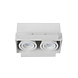 Lucide TRIMLESS - Inbouwspot - 2xGU10 (MR16) - Wit Lucide TRIMLESS - Inbouwspot - 2xGU10 (MR16) - Wit