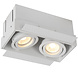 Lucide TRIMLESS - Inbouwspot - 2xGU10 (MR16) - Wit Lucide TRIMLESS - Inbouwspot - 2xGU10 (MR16) - Wit