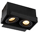 Lucide TRIMLESS - Inbouwspot - 2xGU10 (MR16) - Zwart Lucide TRIMLESS - Inbouwspot - 2xGU10 (MR16) - Zwart