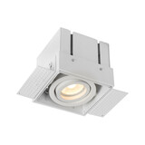Lucide TRIMLESS - Inbouwspot - 1xGU10 (MR16) - Wit