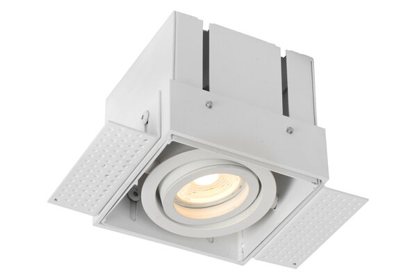 Lucide TRIMLESS - Inbouwspot - 1xGU10 (MR16) - Wit Lucide TRIMLESS - Inbouwspot - 1xGU10 (MR16) - Wit