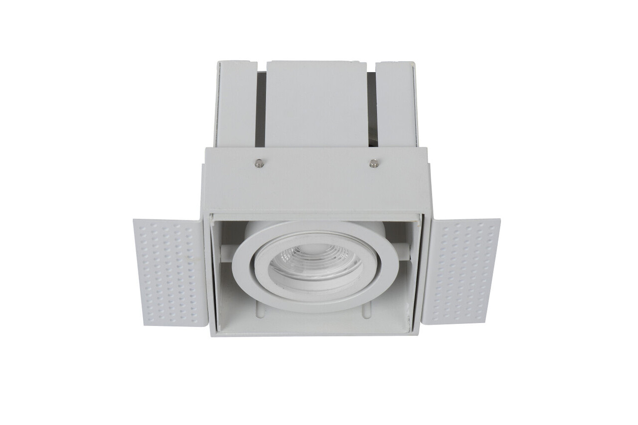 Lucide TRIMLESS - Inbouwspot - 1xGU10 (MR16) - Wit Lucide TRIMLESS - Inbouwspot - 1xGU10 (MR16) - Wit