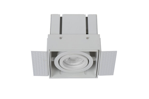 Lucide TRIMLESS - Inbouwspot - 1xGU10 (MR16) - Wit Lucide TRIMLESS - Inbouwspot - 1xGU10 (MR16) - Wit