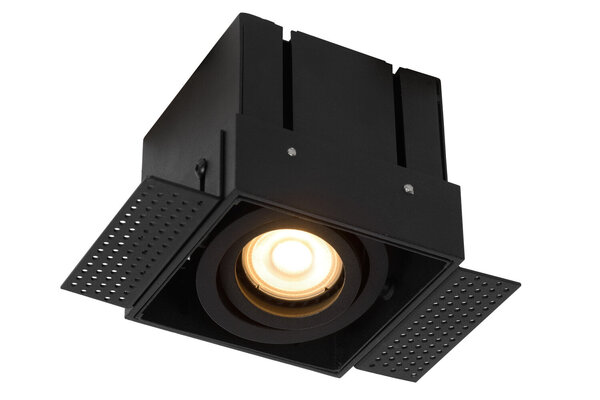 Lucide TRIMLESS - Inbouwspot - 1xGU10 (MR16) - Zwart Lucide TRIMLESS - Inbouwspot - 1xGU10 (MR16) - Zwart