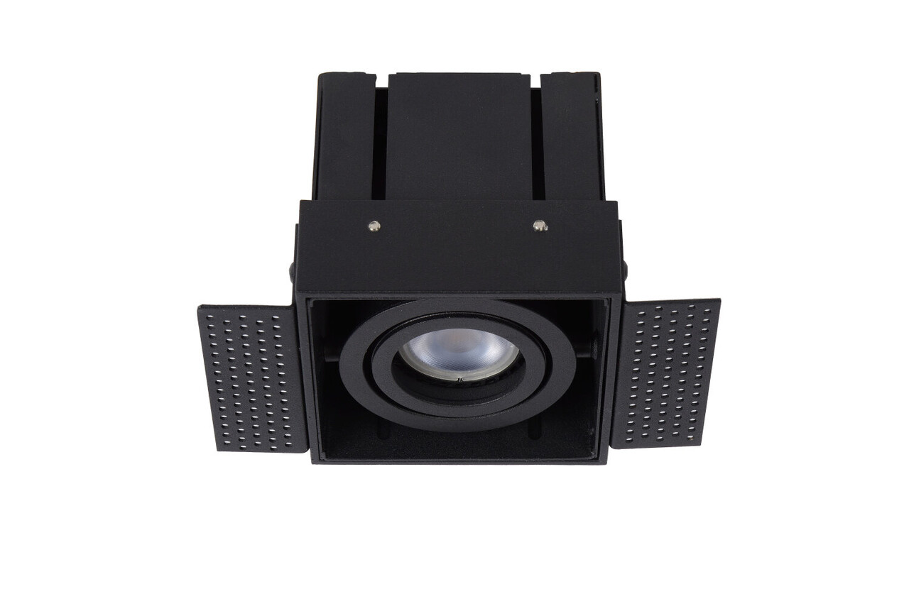 Lucide TRIMLESS - Inbouwspot - 1xGU10 (MR16) - Zwart Lucide TRIMLESS - Inbouwspot - 1xGU10 (MR16) - Zwart